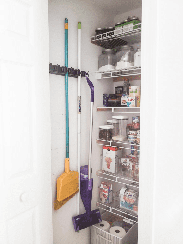 Organized-pantry