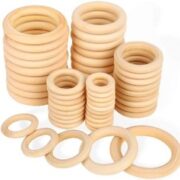 Wooden Rings