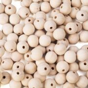 Wooden beads