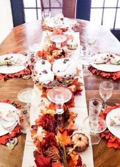 The Perfect Thanksgiving Tablescape – Inspire Me 2 DIY
