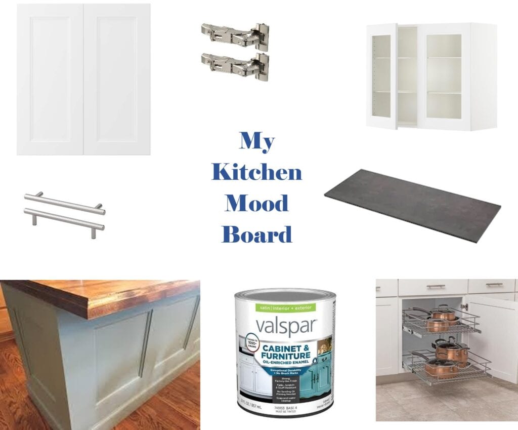 kitchen mood board