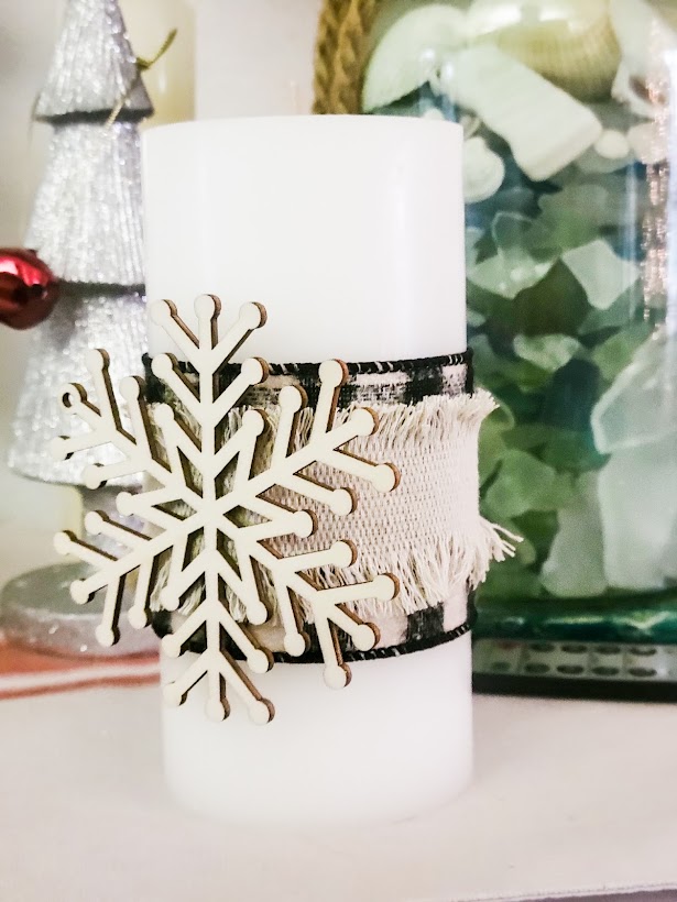 Candle wrap made to take your decor up a notch