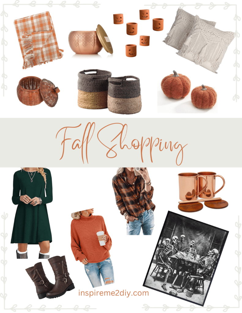let's shop || my favorite fall finds