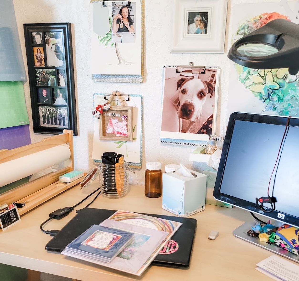 organized-workspace-surrounded-by-loved-objects