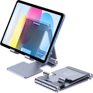 Folding-adjustable-tablet-stand