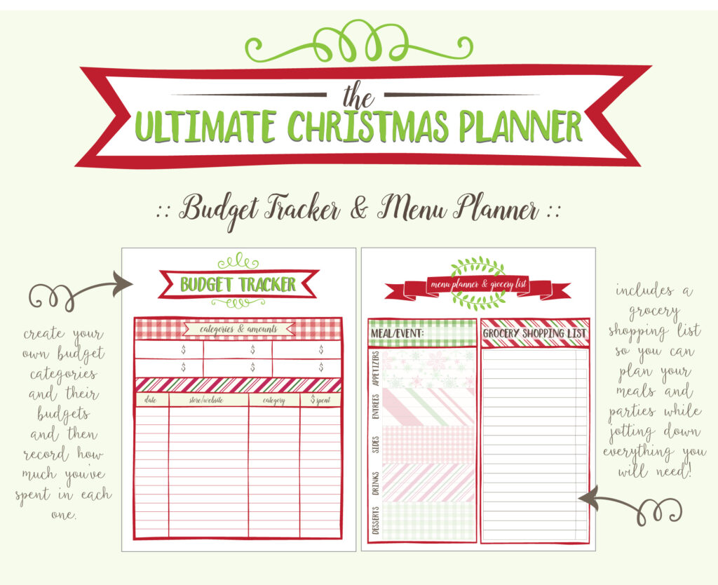 Ultimate Christmas Planner poster