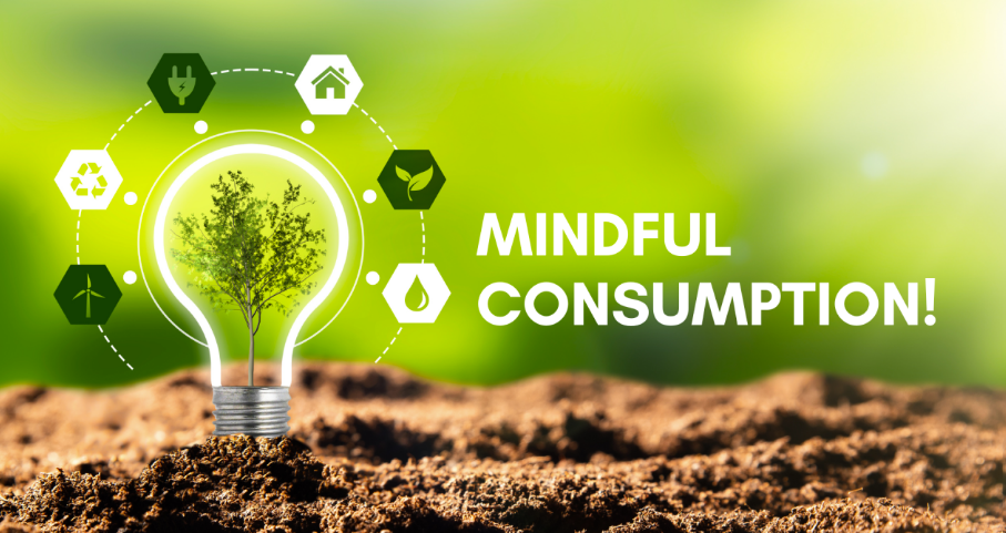 mindful consumption poster