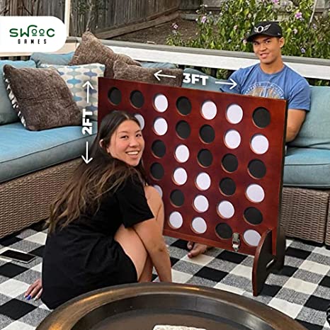 outdoor connect four game