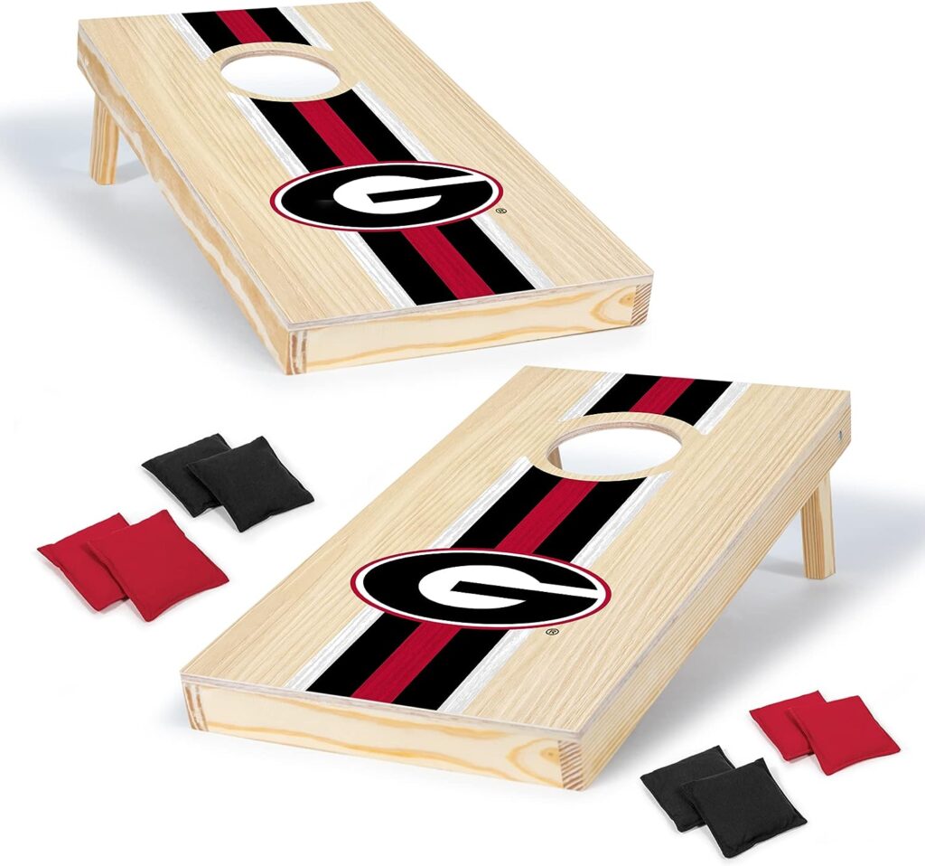 georgia bulldogs corn hole boards