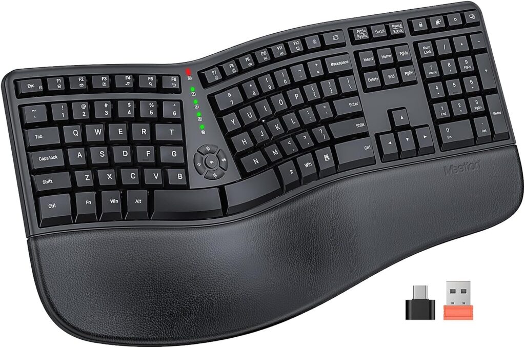 ergonomic keyboard