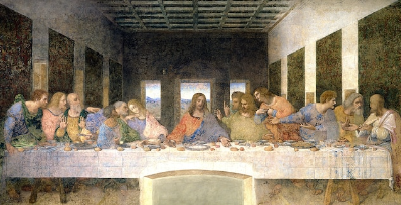 painting of the Last Supper