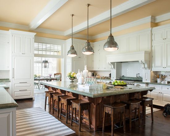 large kitchen island with seating and pendant lights your perfect kitchen island