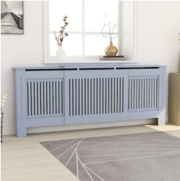 blue radiator cover under a window hide the ugly in your home