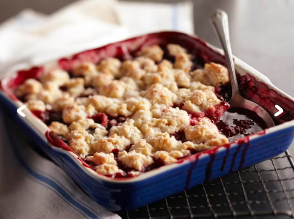 berry cobbler grandma's favorite summer desserts