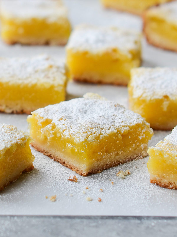 lemon bars