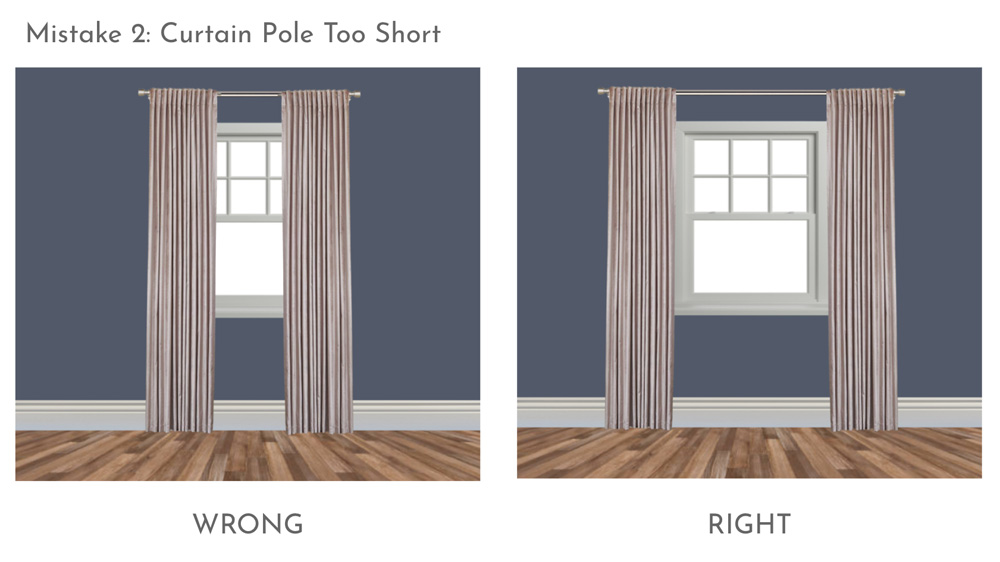 Curtain Pole Too Short