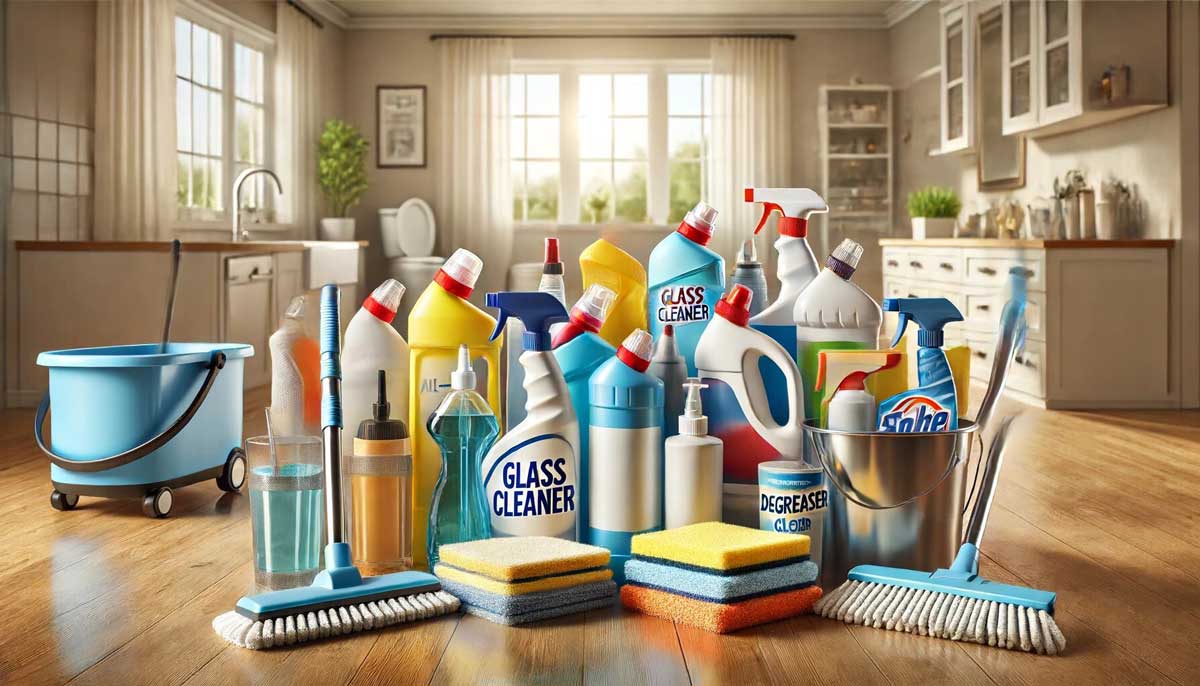 secrets to a clean home