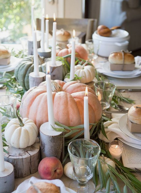 how to organize a fall dinner party