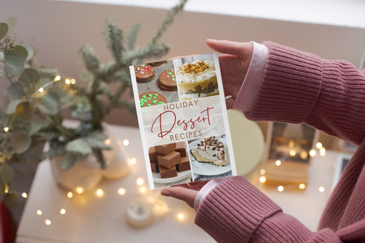 2024 holiday dessert recipe book