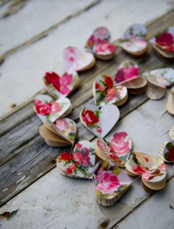 paper-heart-garland-on-a-wooden-backdrop-Inspireme2diy