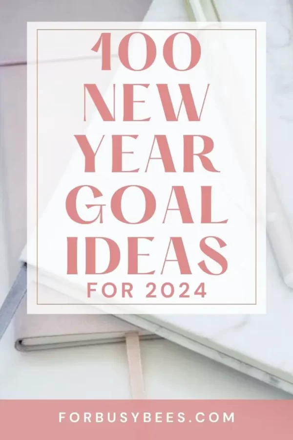 sign for new year goal ideas