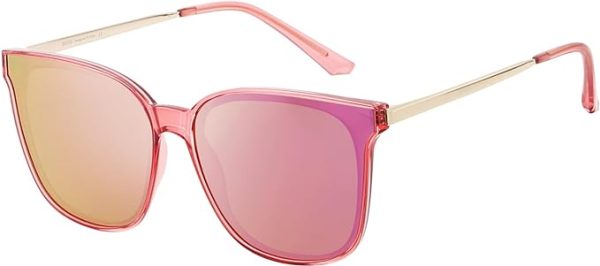 pink sunglasses