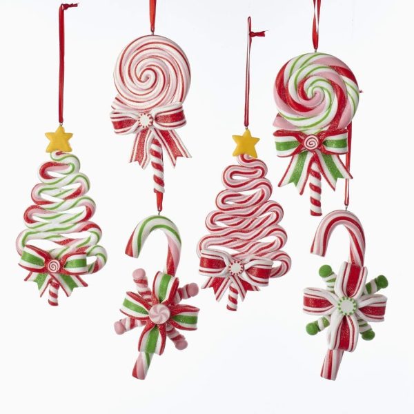peppermint stick Christmas ornaments