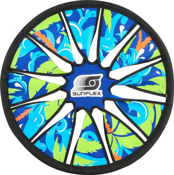 Colorful flying disc