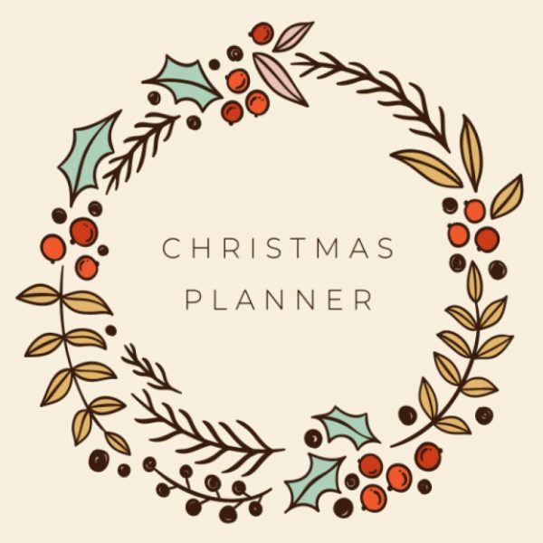 Christmas planner banner