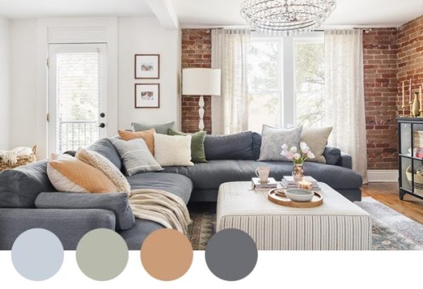 white living room with neutral color palette designer secrets for a room that stays in style