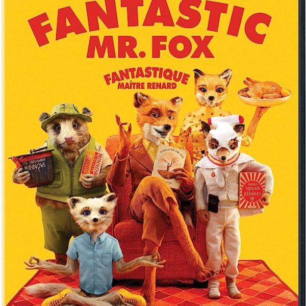 fantastic mr fox dvd jacket