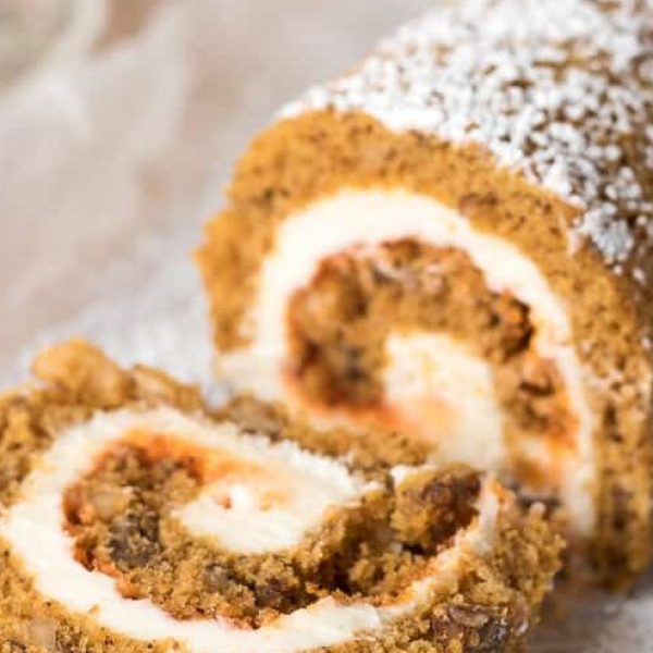 pumpkin cake roll