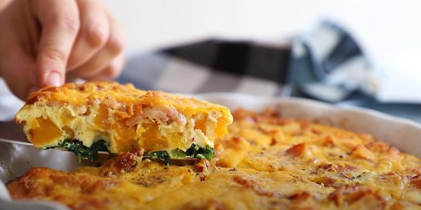 slice of quiche hosting a fabulous fall brunch