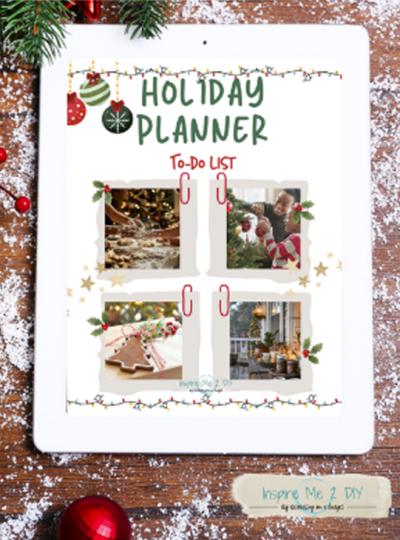 my free holiday planner