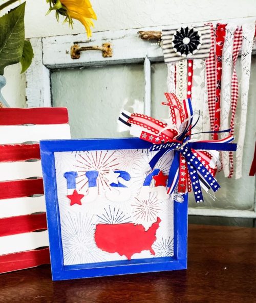Last-Minute-4th-of-July-Decorations-Wooden-USA-Sign