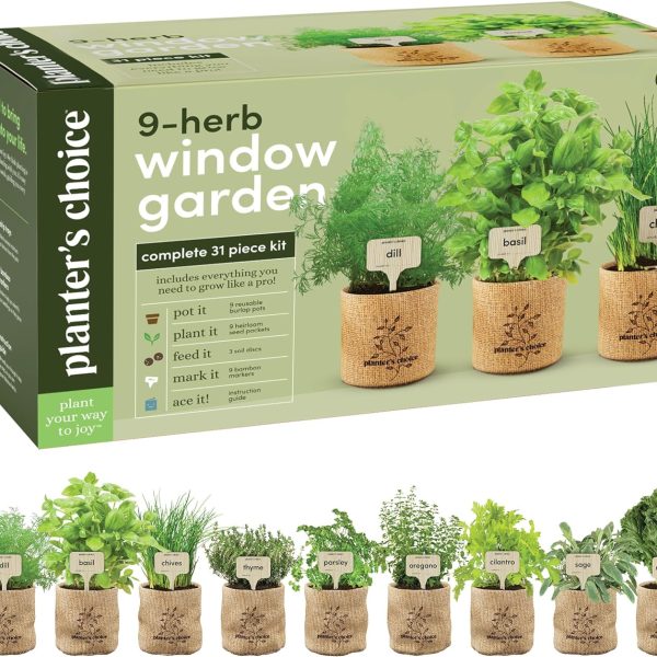 window garden in a box