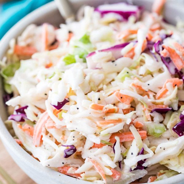 a bowl of coleslaw the best sides to serve with burgers