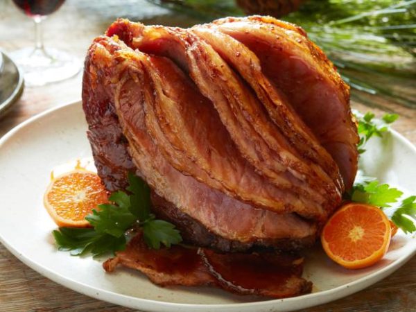 spiral-sliced cooked ham with oranges recipes perfect for Easter dinner