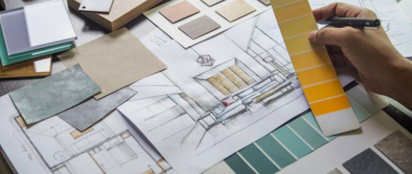 architectural drawings with color added avoiding common decorating mistakes