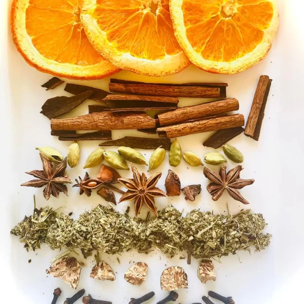 citrus, spices and herbs to make your home smell good