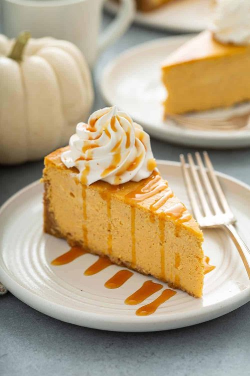 pumpkin cheesecake