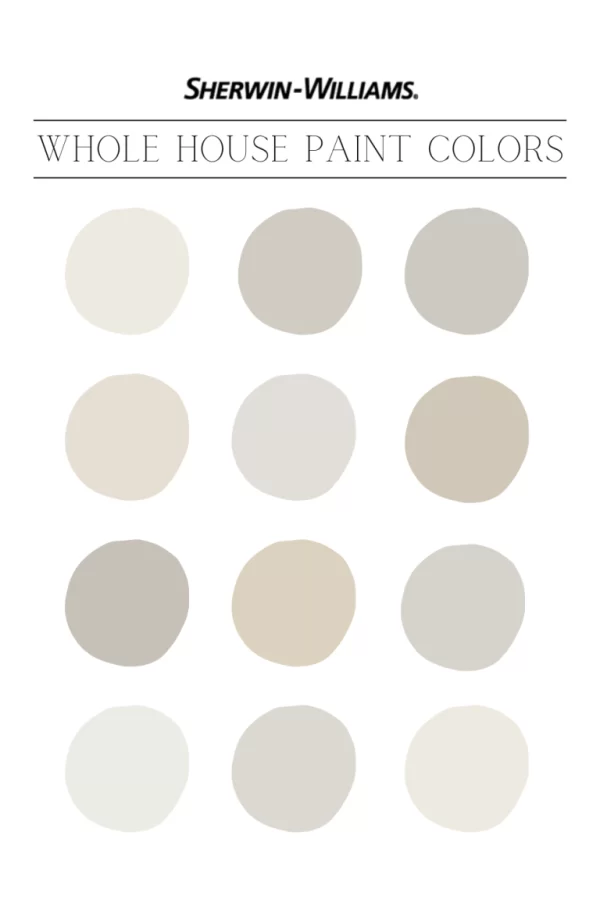 12 white paint colors