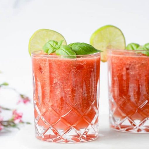 watermelon-basil-cooler-summer-drinks-mocktail